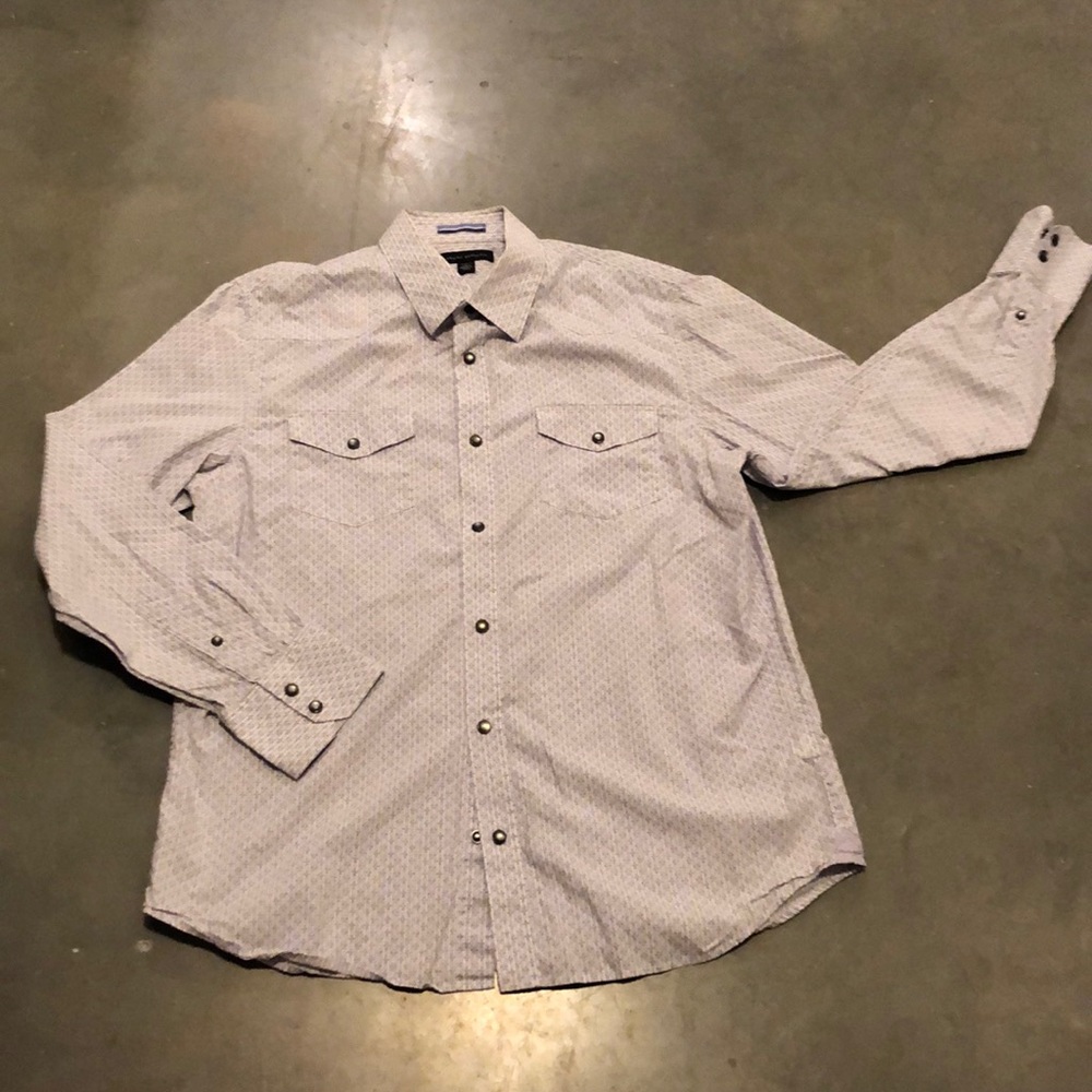 LIKE NEW Banana Republic Western Inspired Shirt